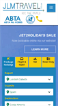 Mobile Screenshot of jlmtravel.co.uk